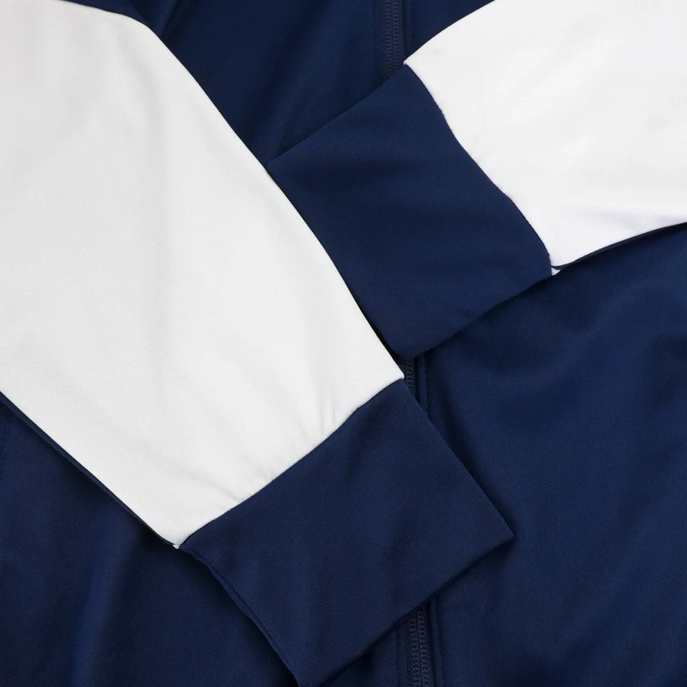 Nike x UNDEFEATED Birmingham City FC Track Jacket Men’s Large Blue White Dri-FIT
